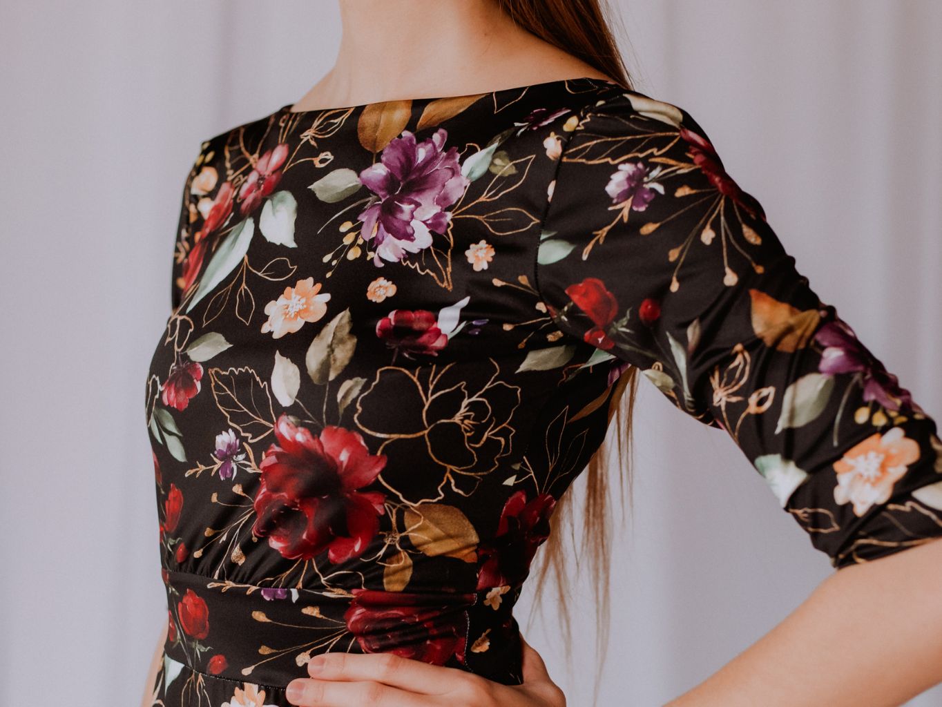 saty afrodita zlate kvety (3)